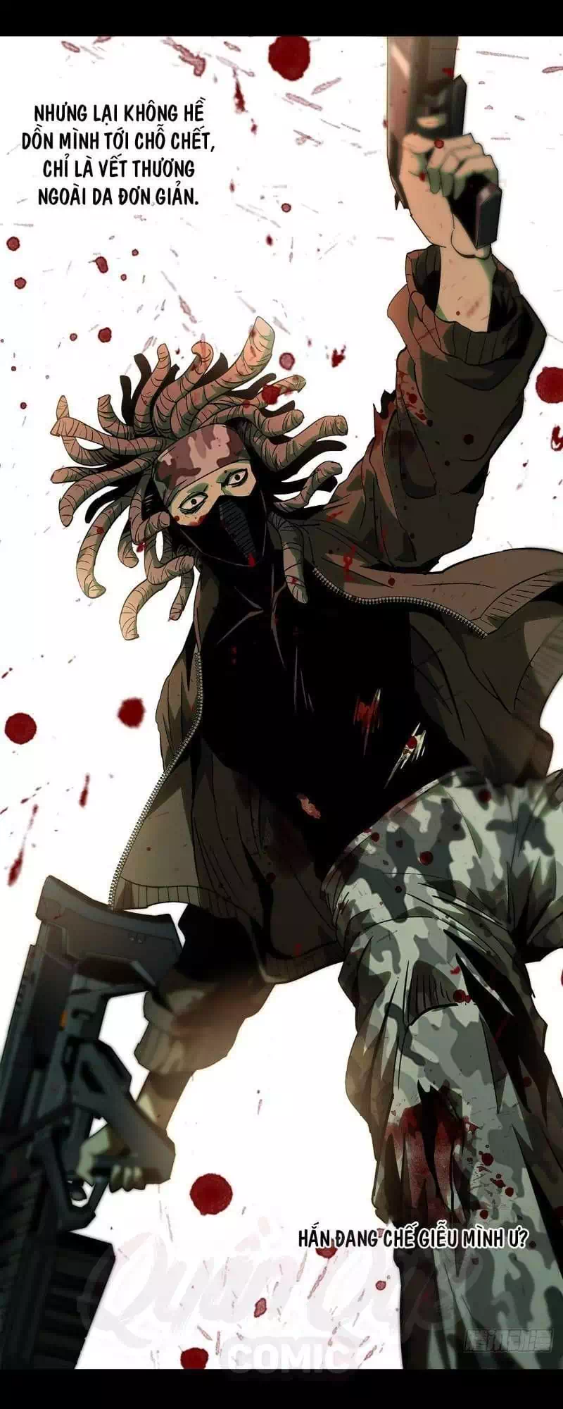 Truyện Tranh Đại Tượng Vô Hình trang 8