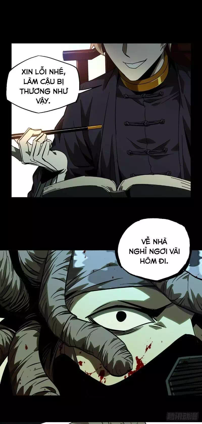 Truyện Tranh Đại Tượng Vô Hình trang 8