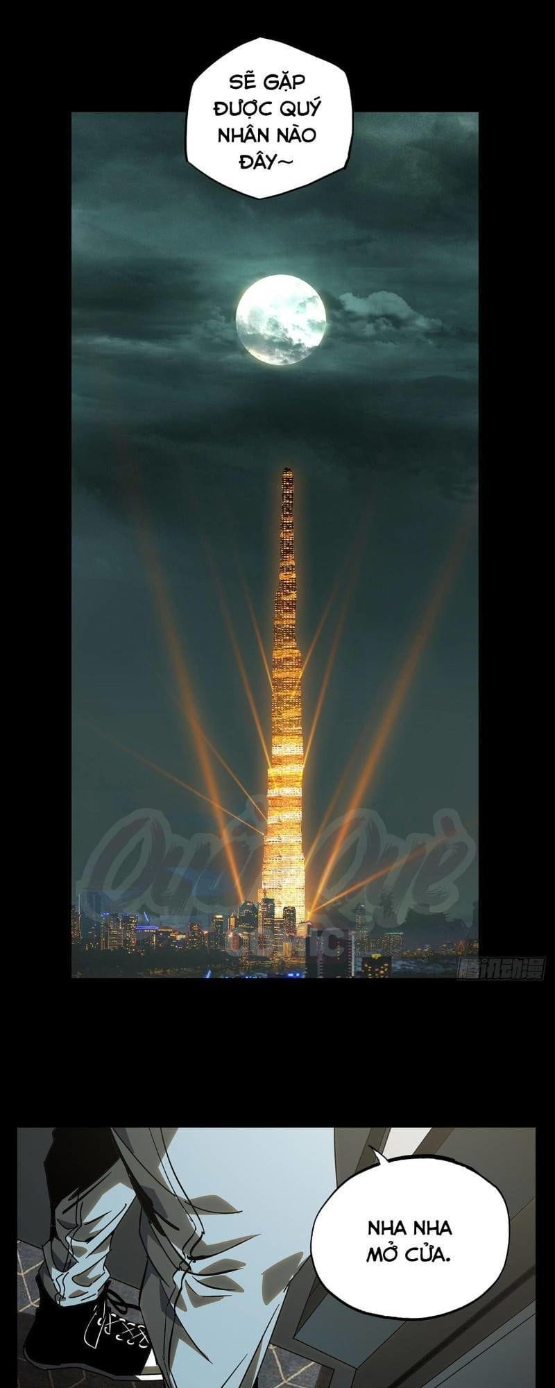 Truyện Tranh Đại Tượng Vô Hình trang 8