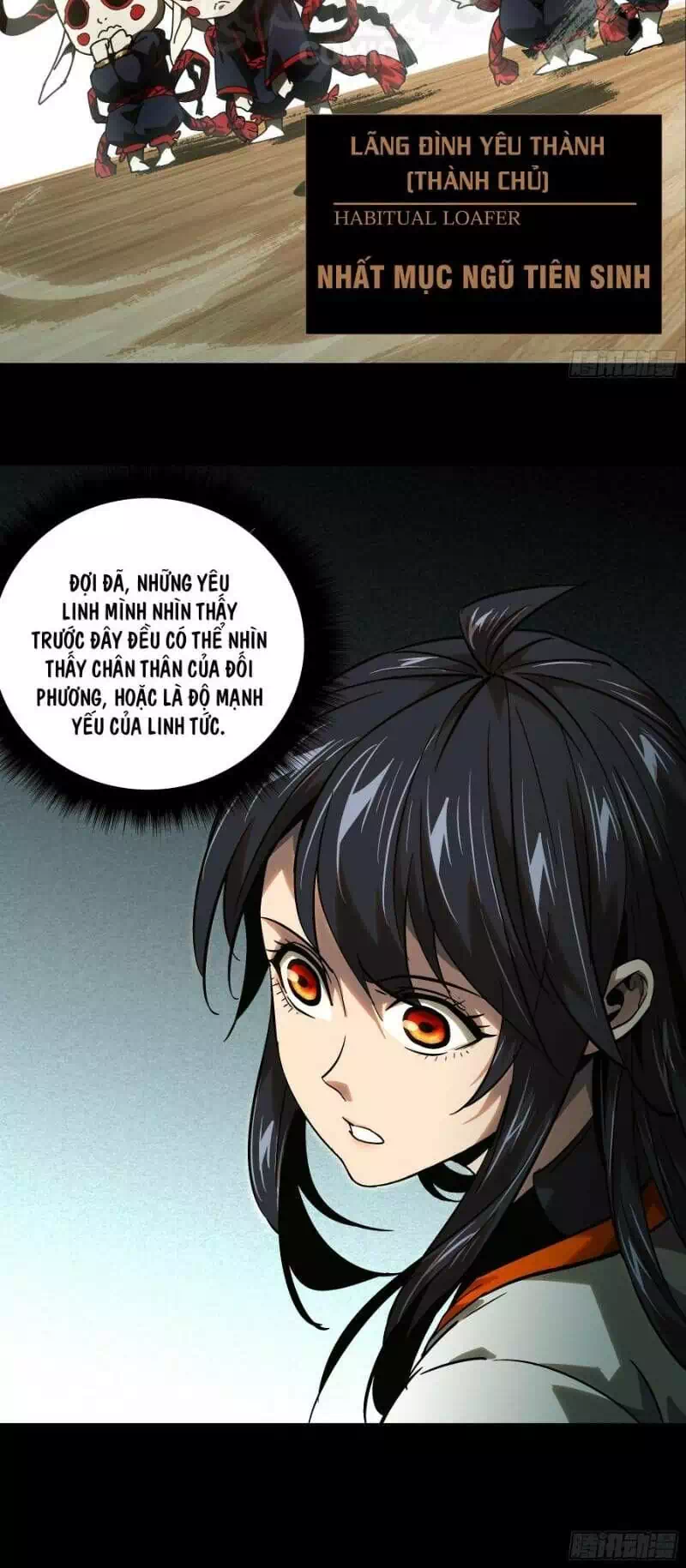 Truyện Tranh Đại Tượng Vô Hình trang 8