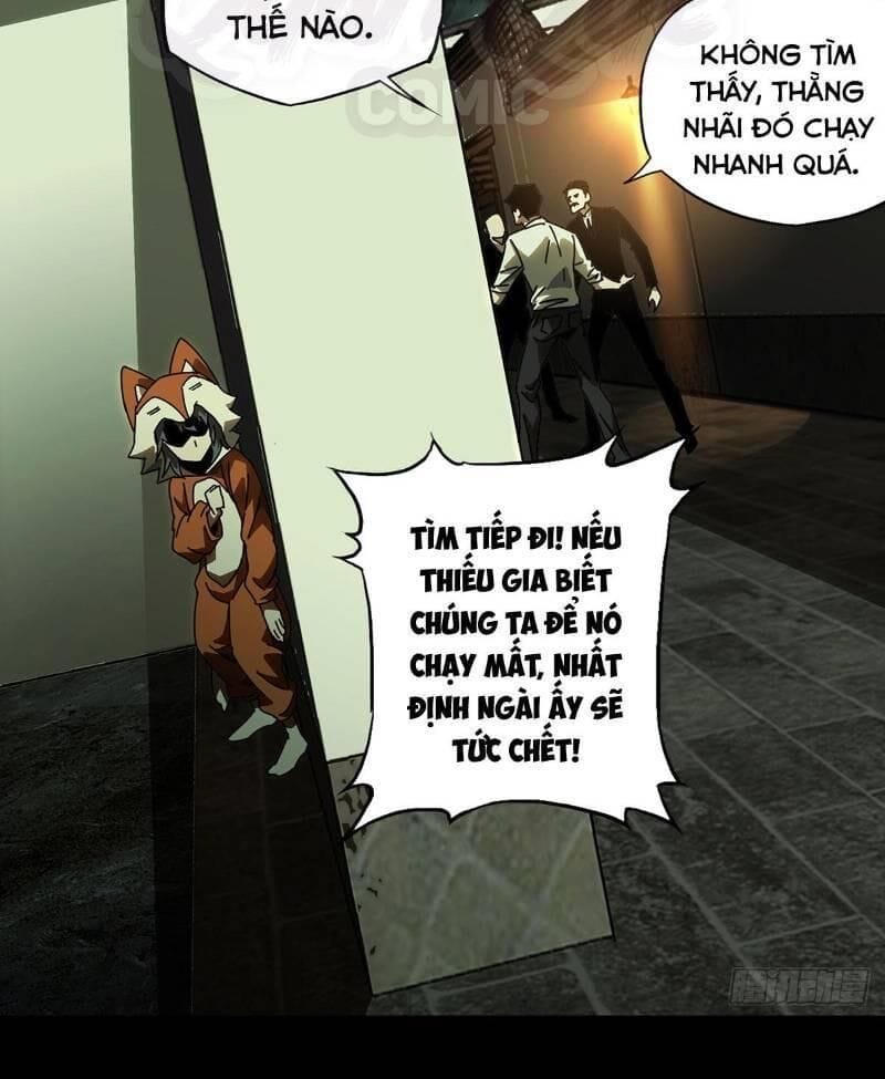 Truyện Tranh Đại Tượng Vô Hình trang 8