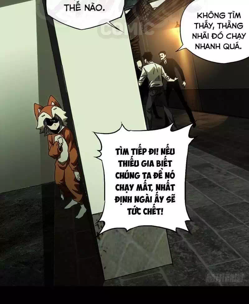 Truyện Tranh Đại Tượng Vô Hình trang 8