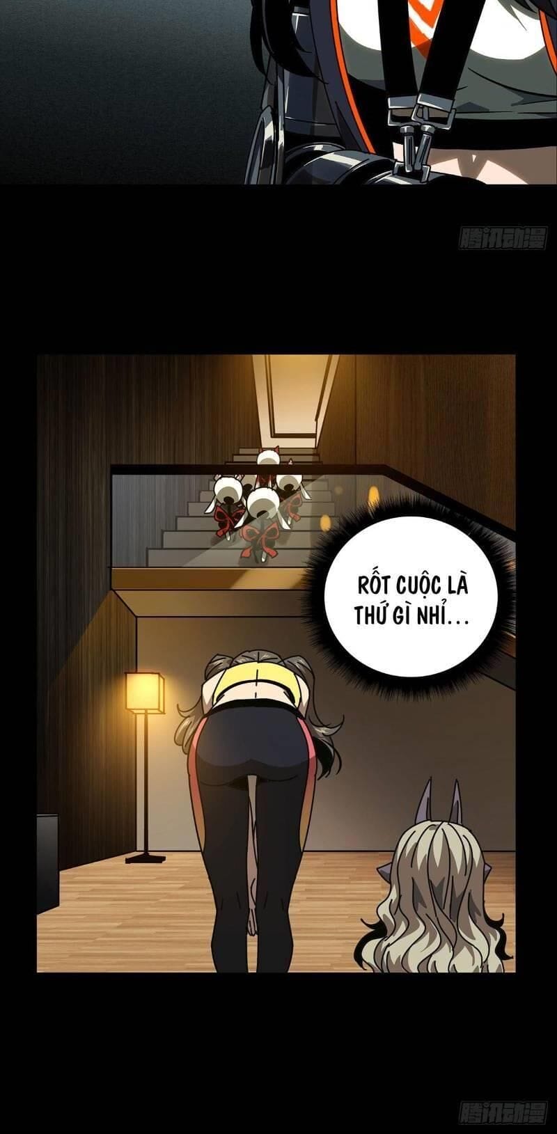 Truyện Tranh Đại Tượng Vô Hình trang 8