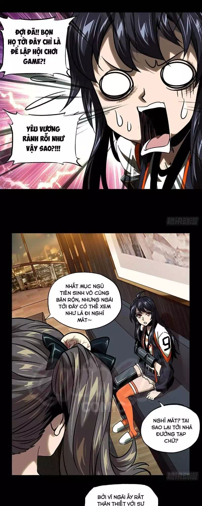 Truyện Tranh Đại Tượng Vô Hình trang 8