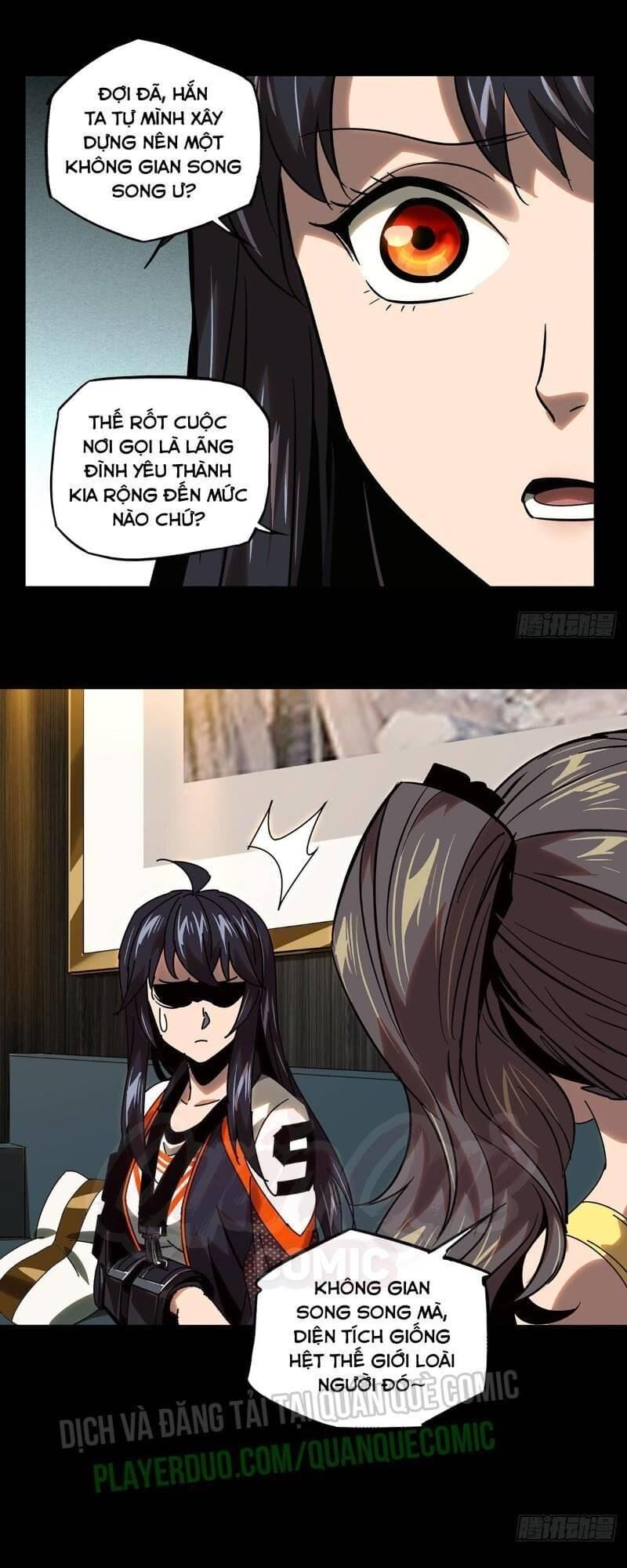 Truyện Tranh Đại Tượng Vô Hình trang 8