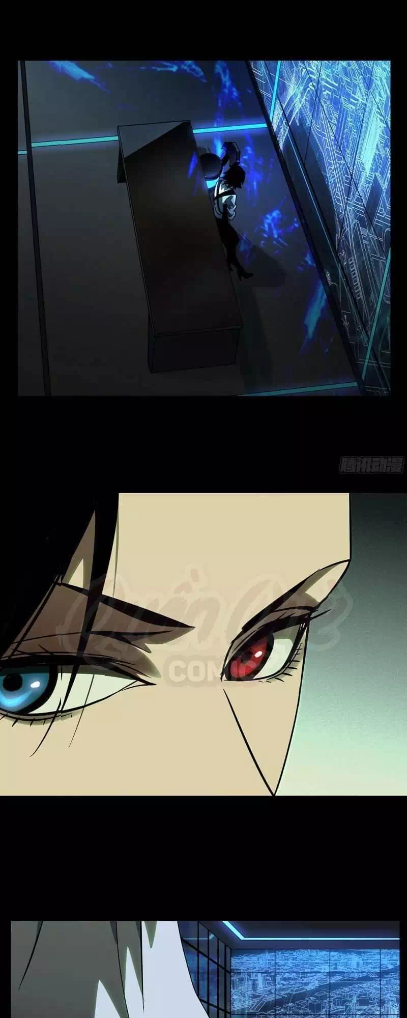 Truyện Tranh Đại Tượng Vô Hình trang 8