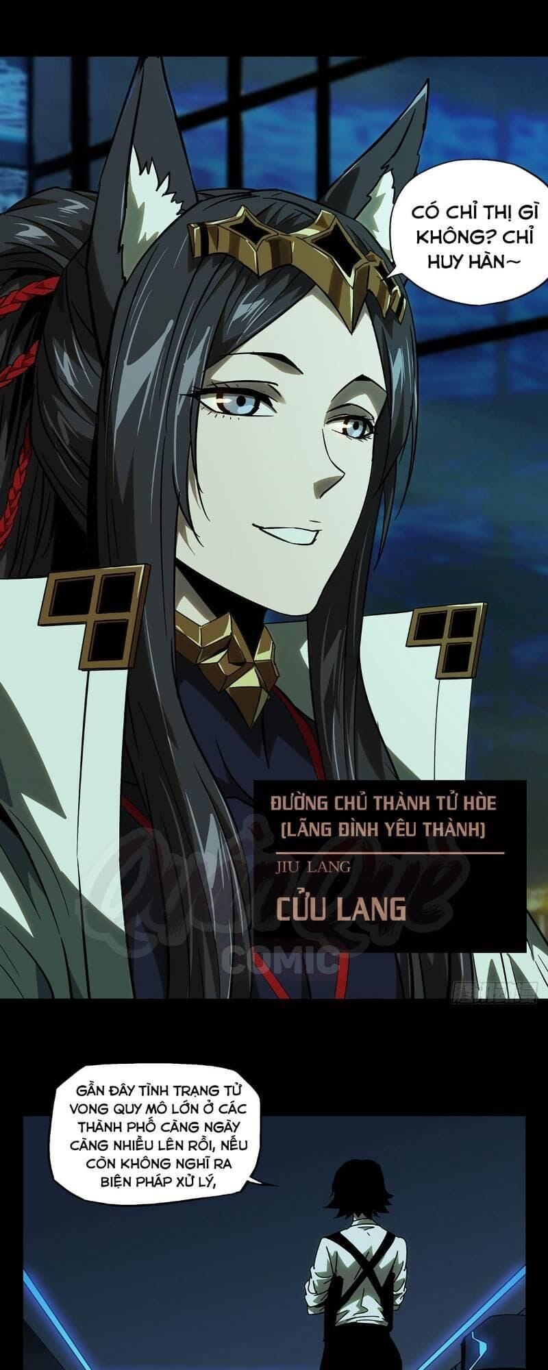 Truyện Tranh Đại Tượng Vô Hình trang 8
