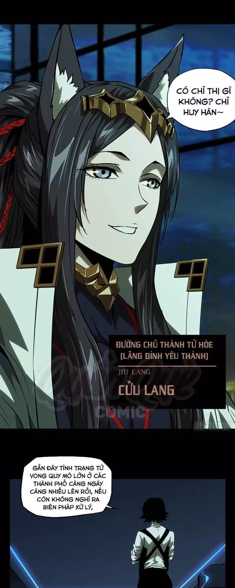 Truyện Tranh Đại Tượng Vô Hình trang 8