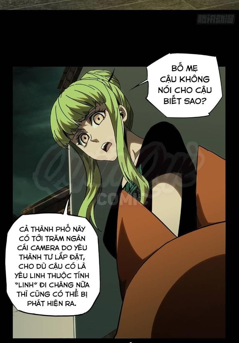 Truyện Tranh Đại Tượng Vô Hình trang 8