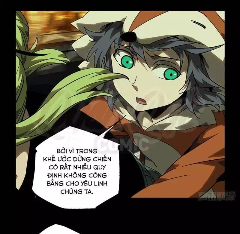 Truyện Tranh Đại Tượng Vô Hình trang 8