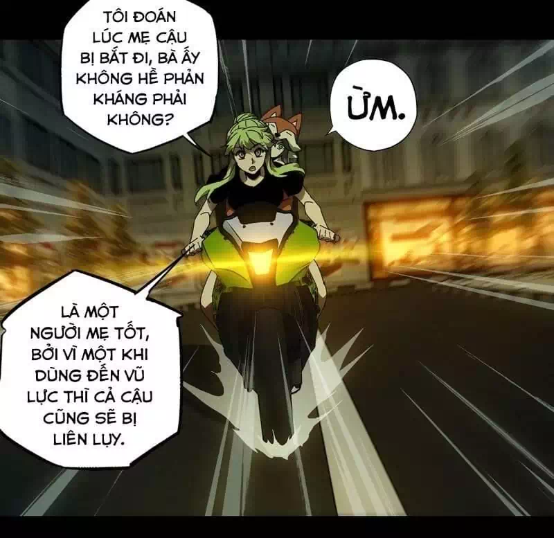 Truyện Tranh Đại Tượng Vô Hình trang 8
