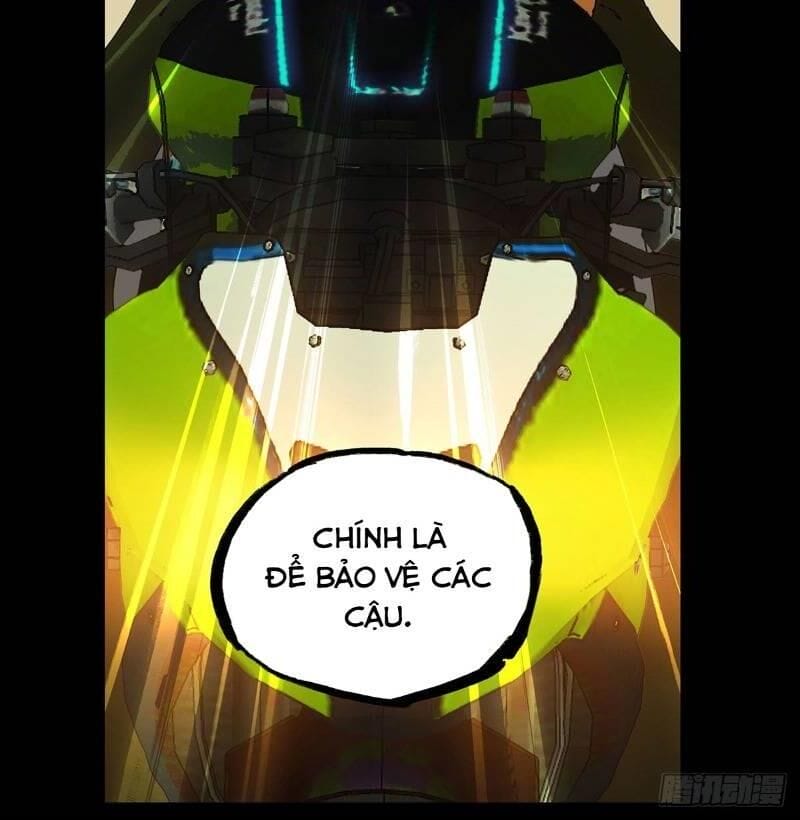 Truyện Tranh Đại Tượng Vô Hình trang 8