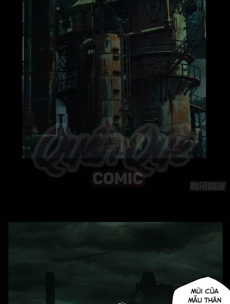 Truyện Tranh Đại Tượng Vô Hình trang 8