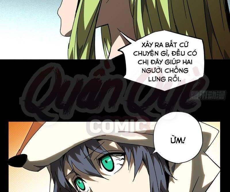 Truyện Tranh Đại Tượng Vô Hình trang 8