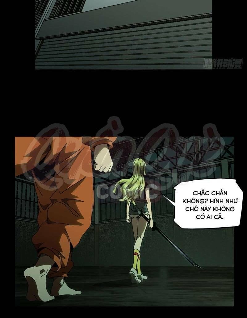 Truyện Tranh Đại Tượng Vô Hình trang 8