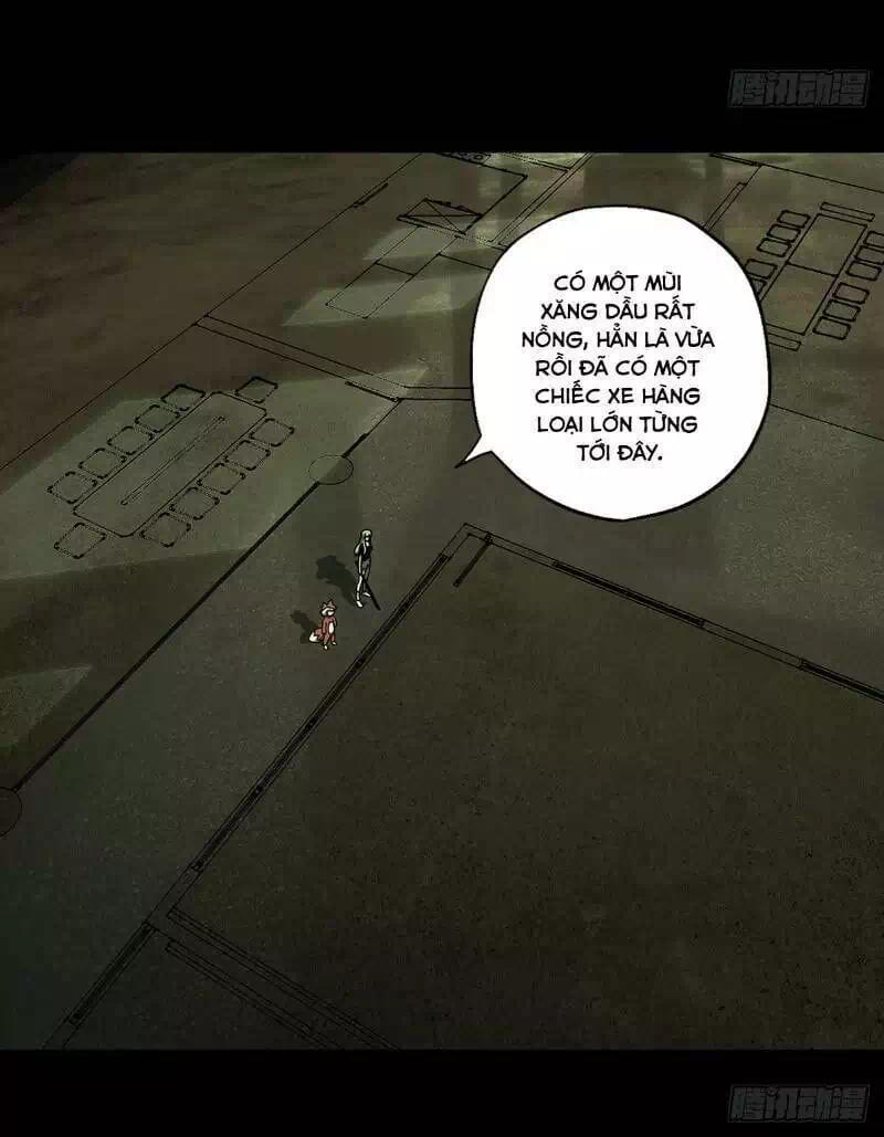 Truyện Tranh Đại Tượng Vô Hình trang 8