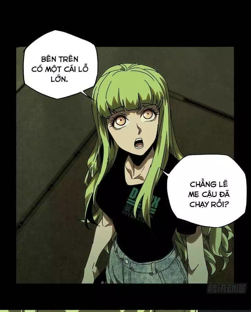 Truyện Tranh Đại Tượng Vô Hình trang 8