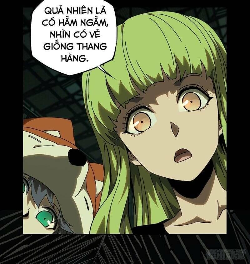 Truyện Tranh Đại Tượng Vô Hình trang 8