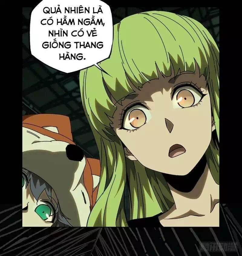 Truyện Tranh Đại Tượng Vô Hình trang 8