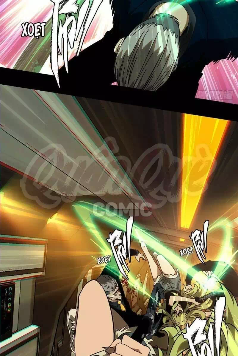 Truyện Tranh Đại Tượng Vô Hình trang 8