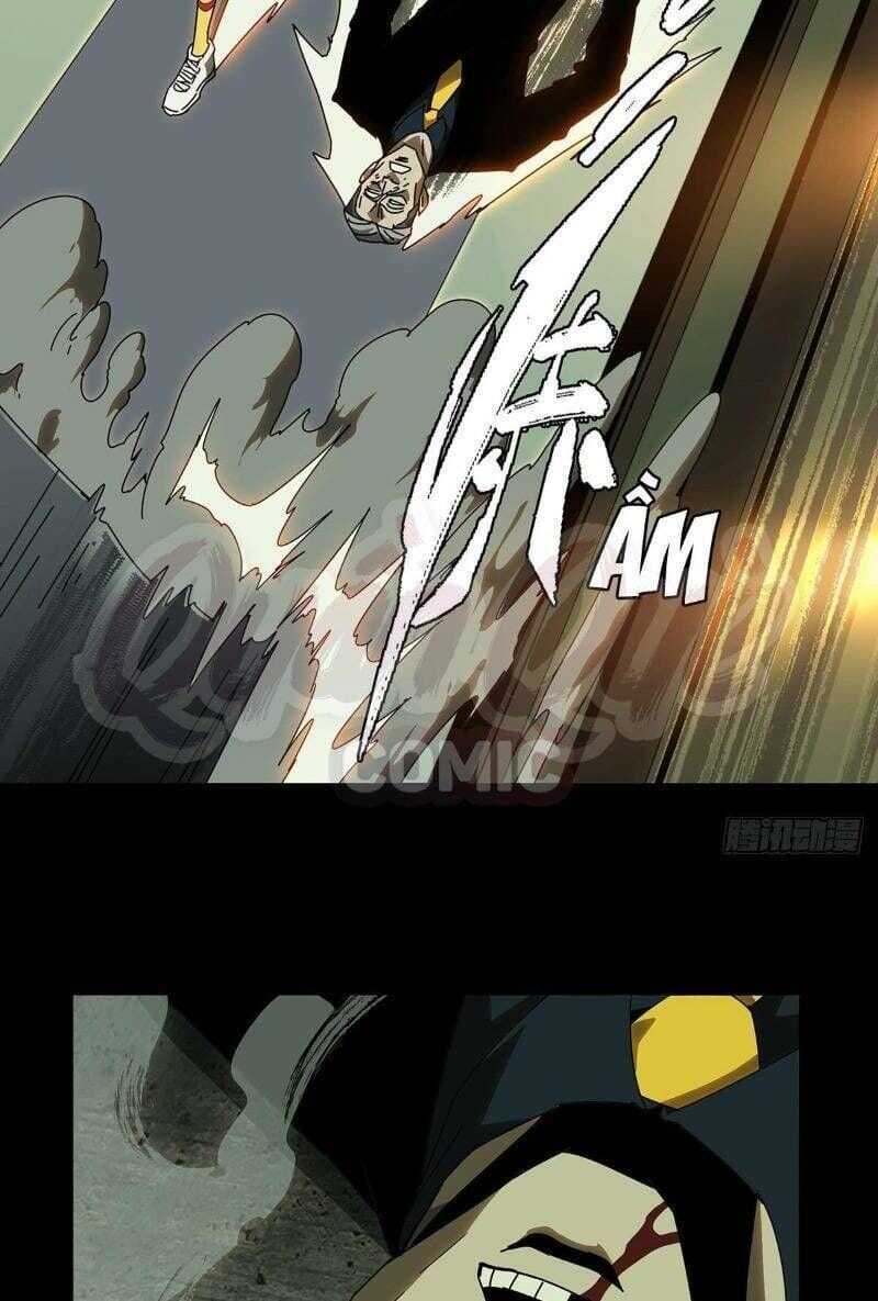Truyện Tranh Đại Tượng Vô Hình trang 8