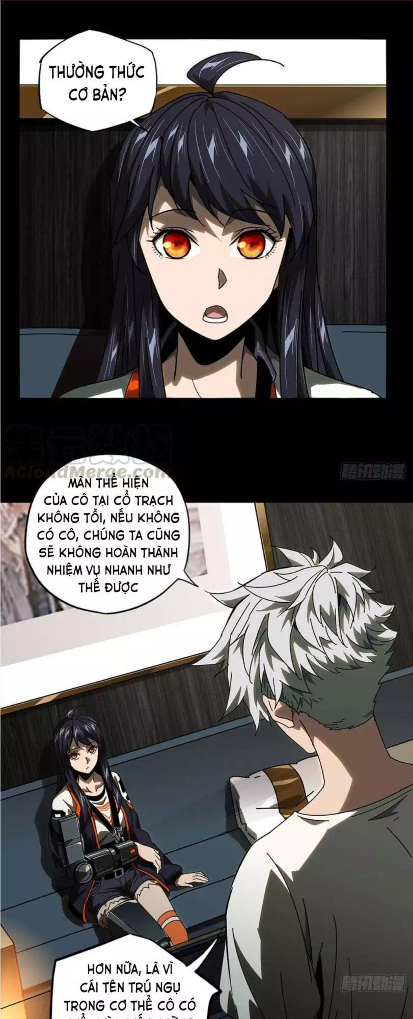 Truyện Tranh Đại Tượng Vô Hình trang 8