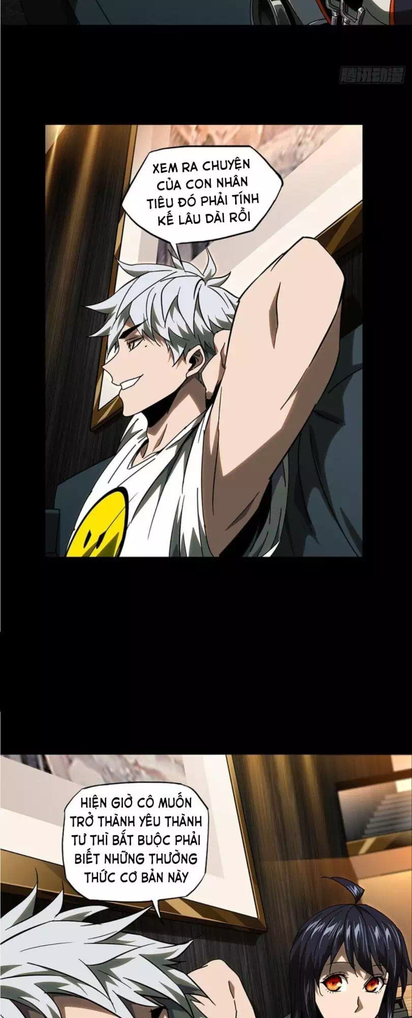 Truyện Tranh Đại Tượng Vô Hình trang 8