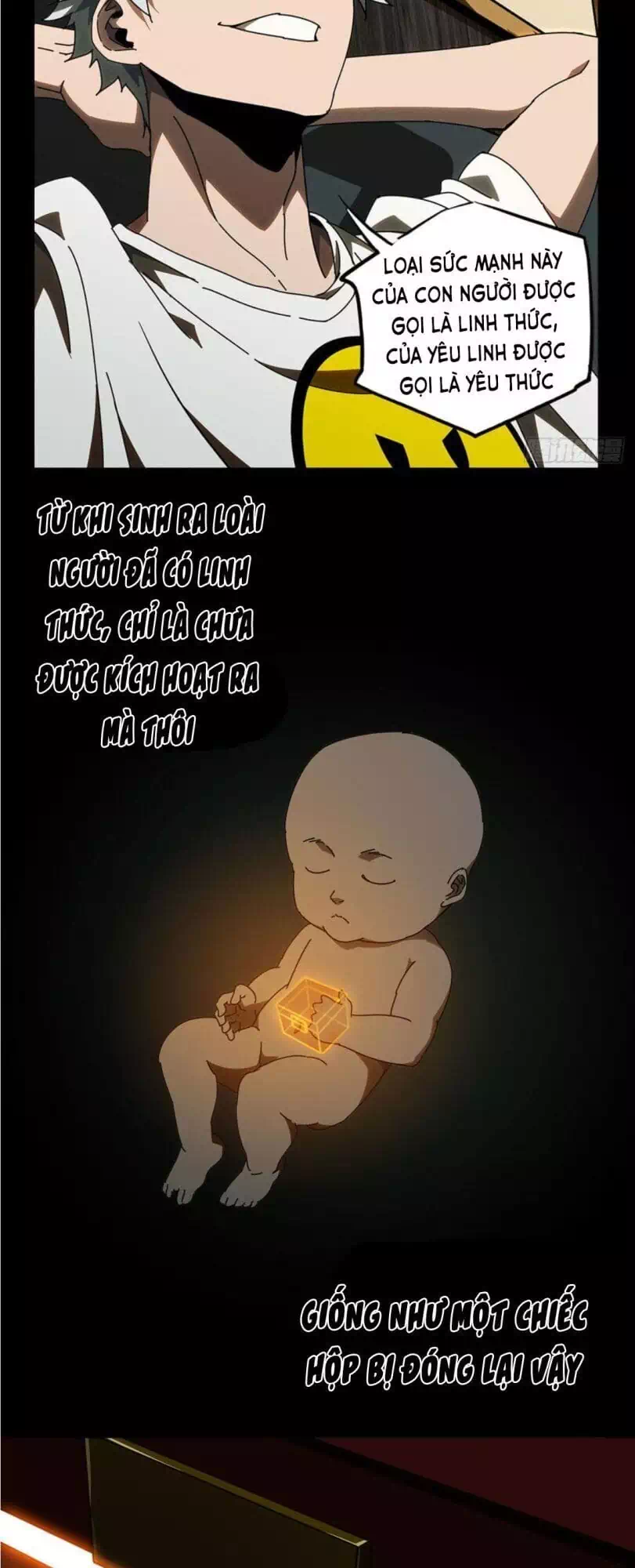 Truyện Tranh Đại Tượng Vô Hình trang 8