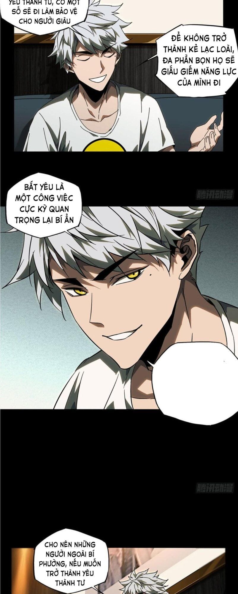 Truyện Tranh Đại Tượng Vô Hình trang 8