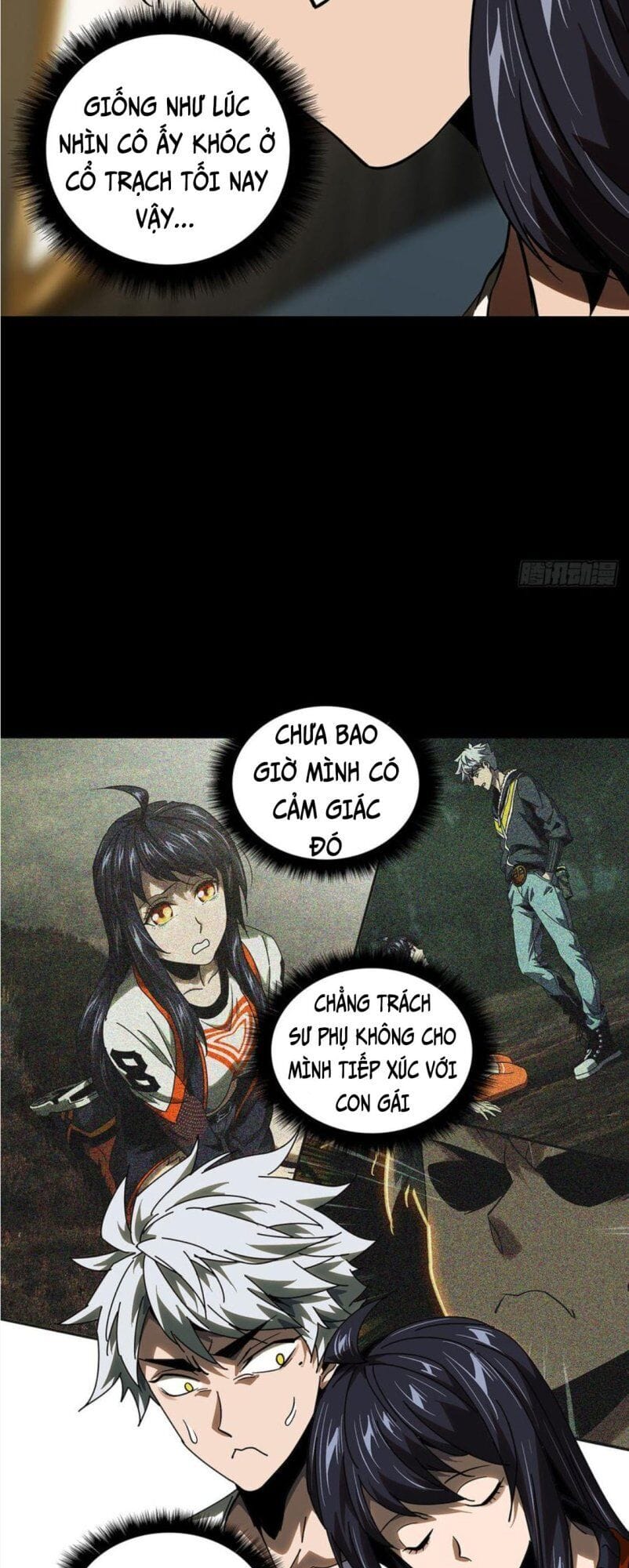 Truyện Tranh Đại Tượng Vô Hình trang 8