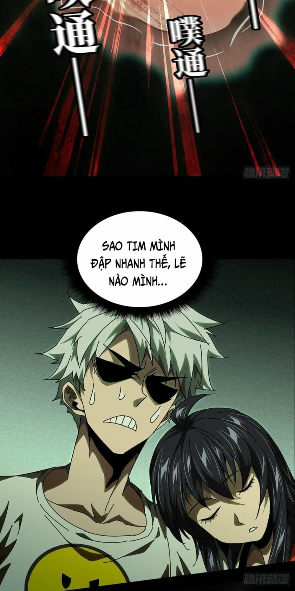 Truyện Tranh Đại Tượng Vô Hình trang 8
