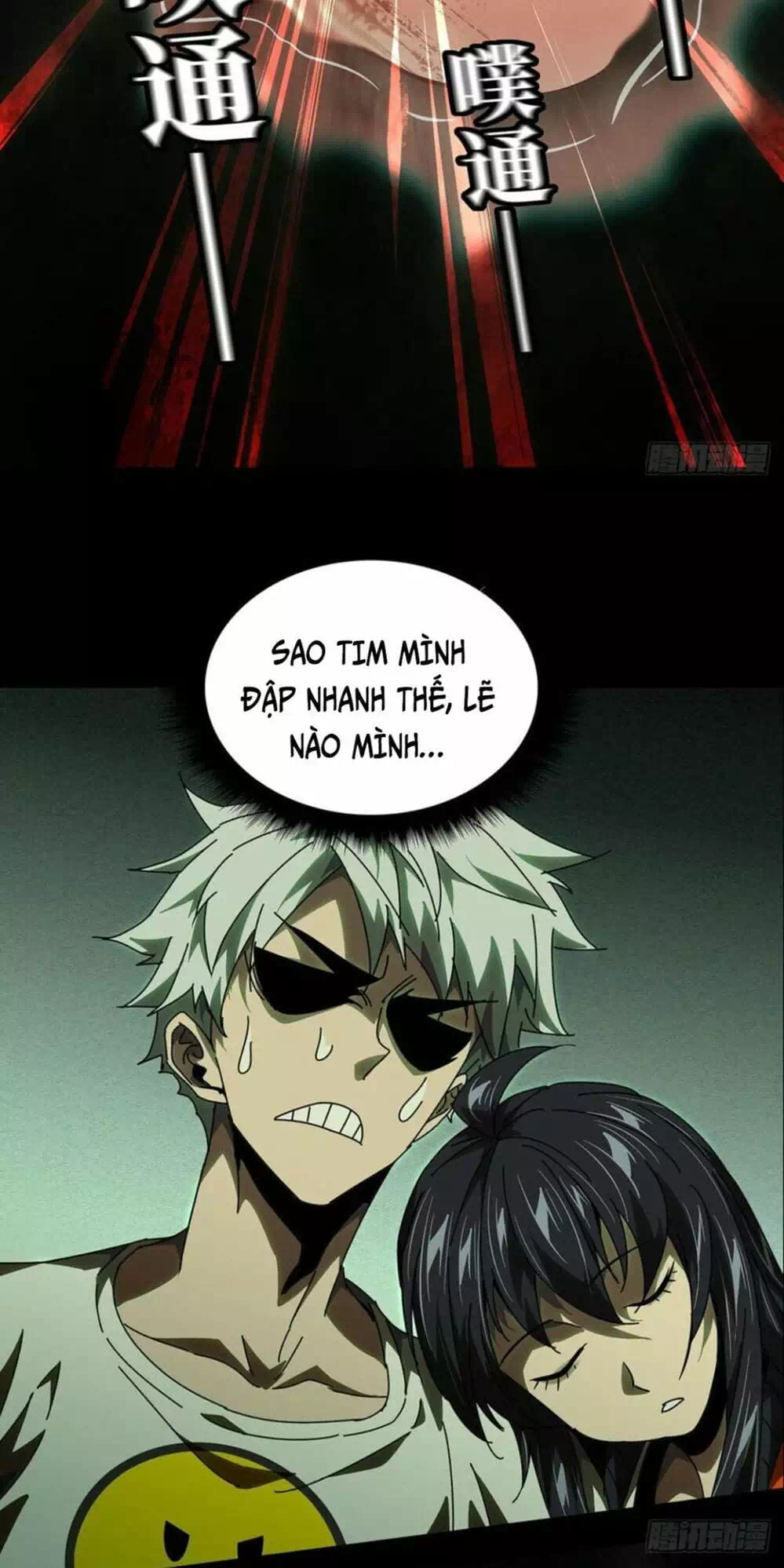 Truyện Tranh Đại Tượng Vô Hình trang 8