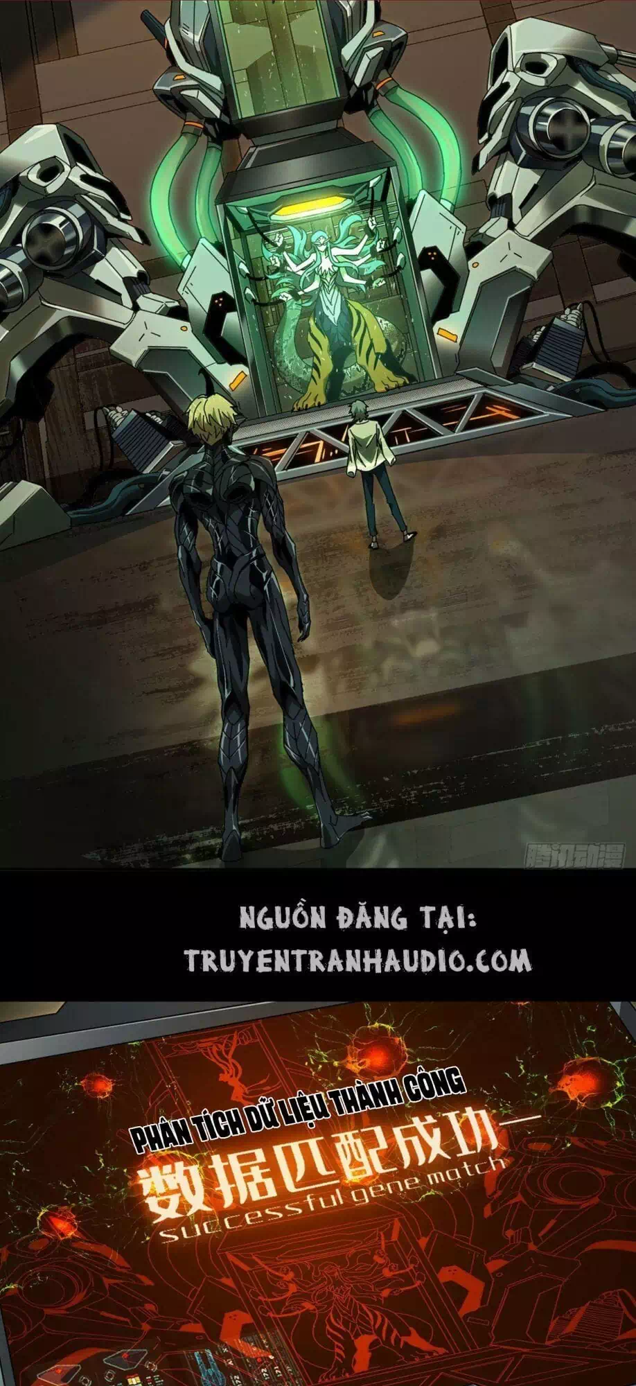 Truyện Tranh Đại Tượng Vô Hình trang 8