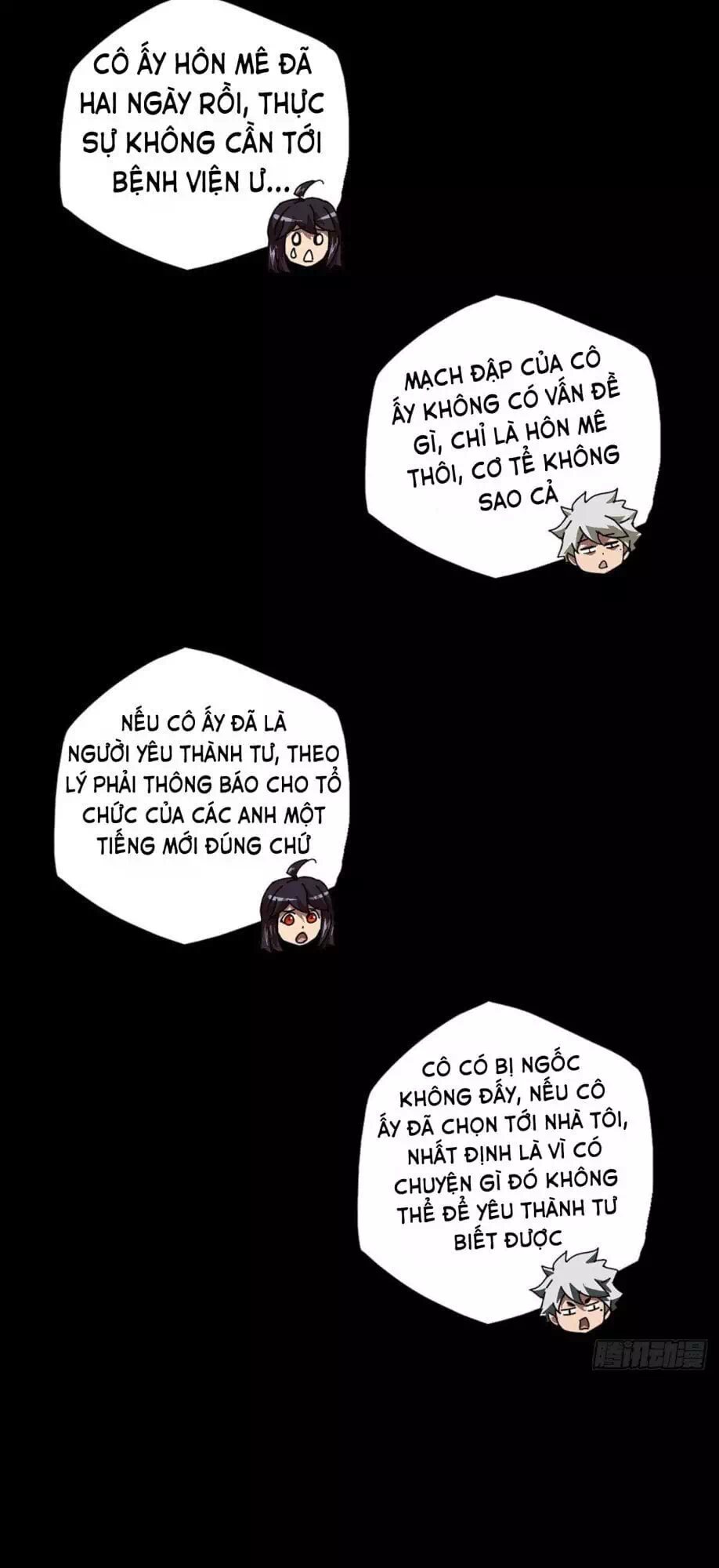 Truyện Tranh Đại Tượng Vô Hình trang 8