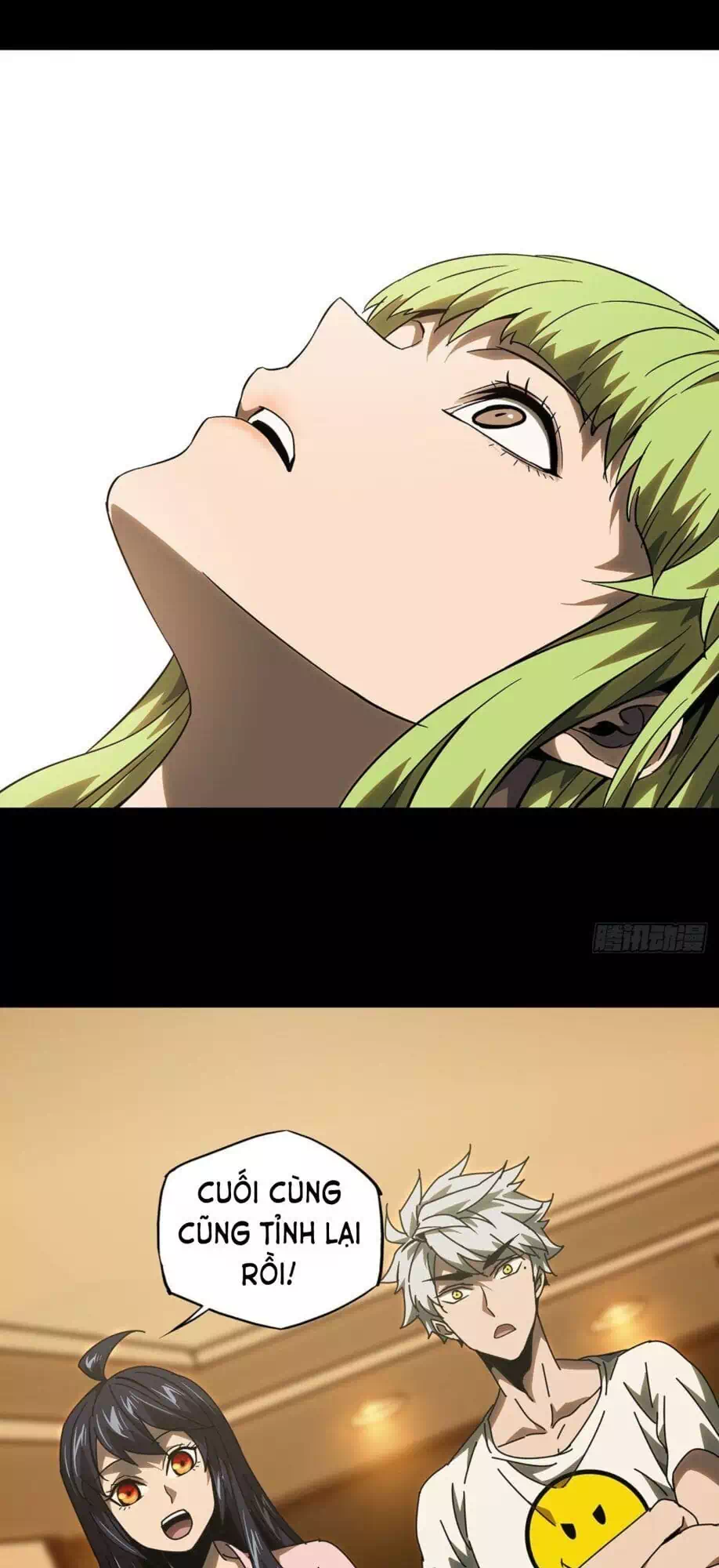 Truyện Tranh Đại Tượng Vô Hình trang 8