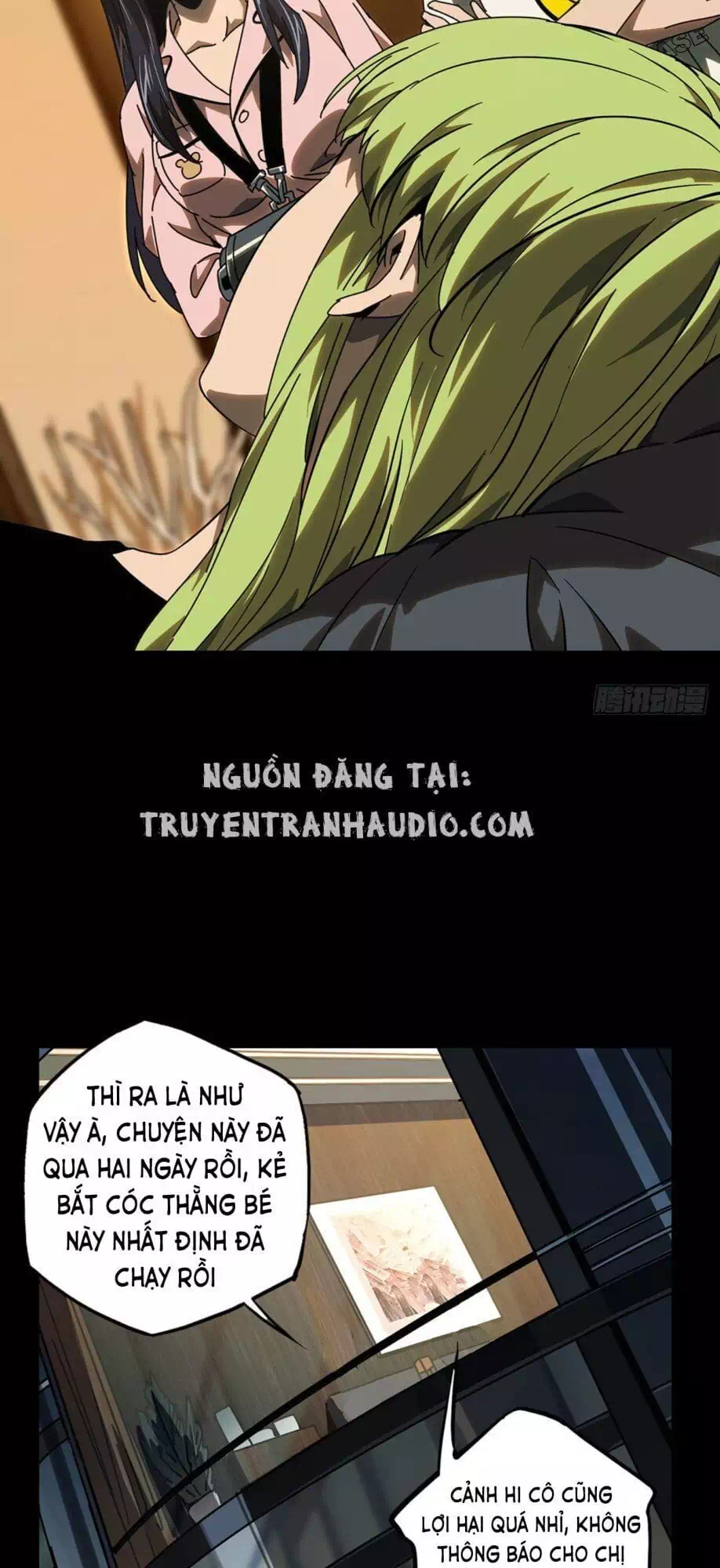 Truyện Tranh Đại Tượng Vô Hình trang 8