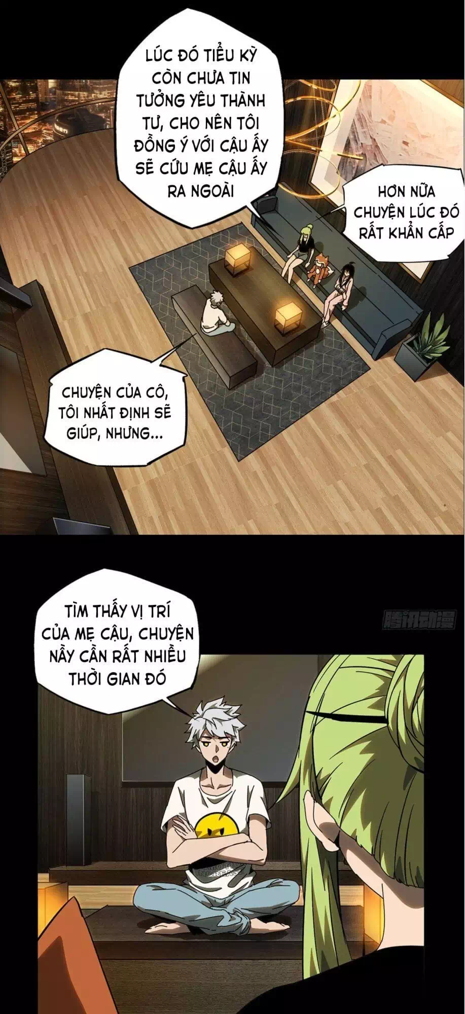 Truyện Tranh Đại Tượng Vô Hình trang 8