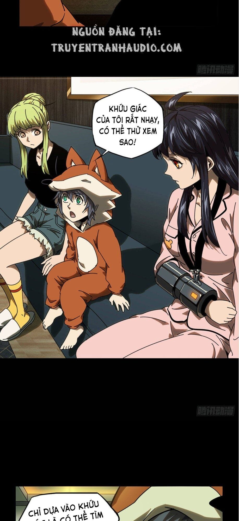 Truyện Tranh Đại Tượng Vô Hình trang 8