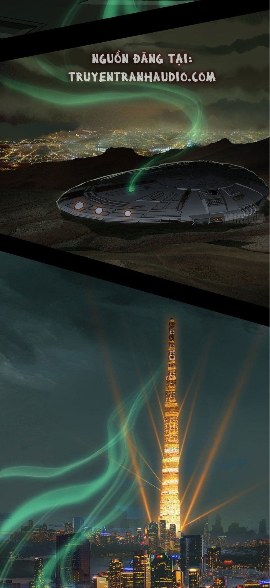 Truyện Tranh Đại Tượng Vô Hình trang 8