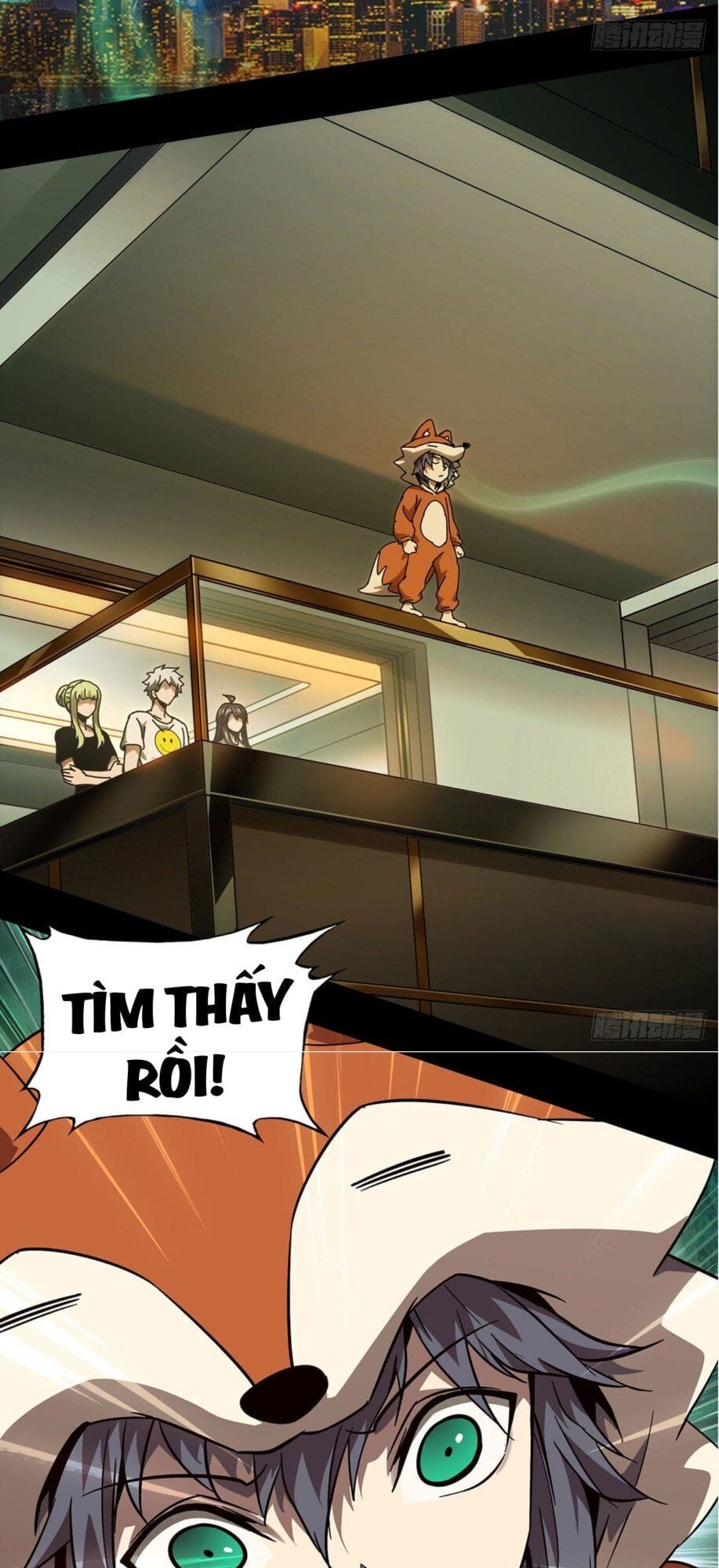 Truyện Tranh Đại Tượng Vô Hình trang 8