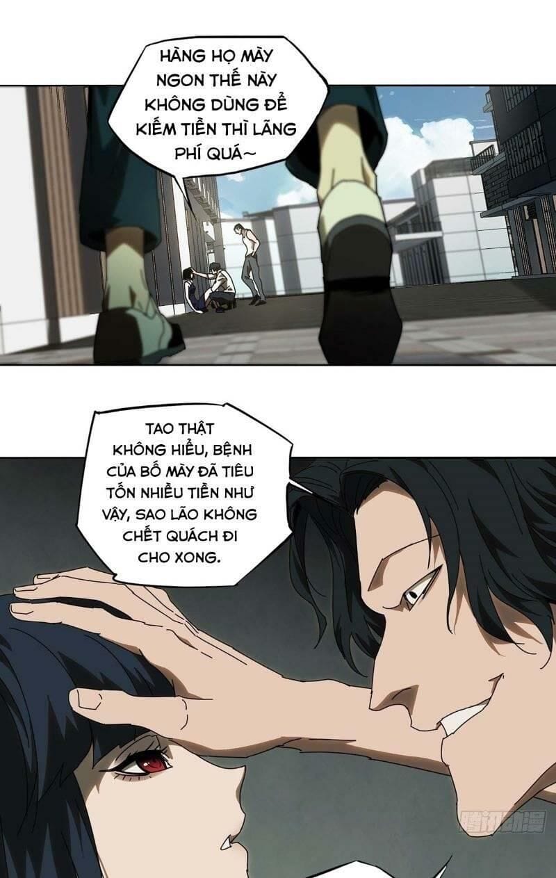 Truyện Tranh Đại Tượng Vô Hình trang 8