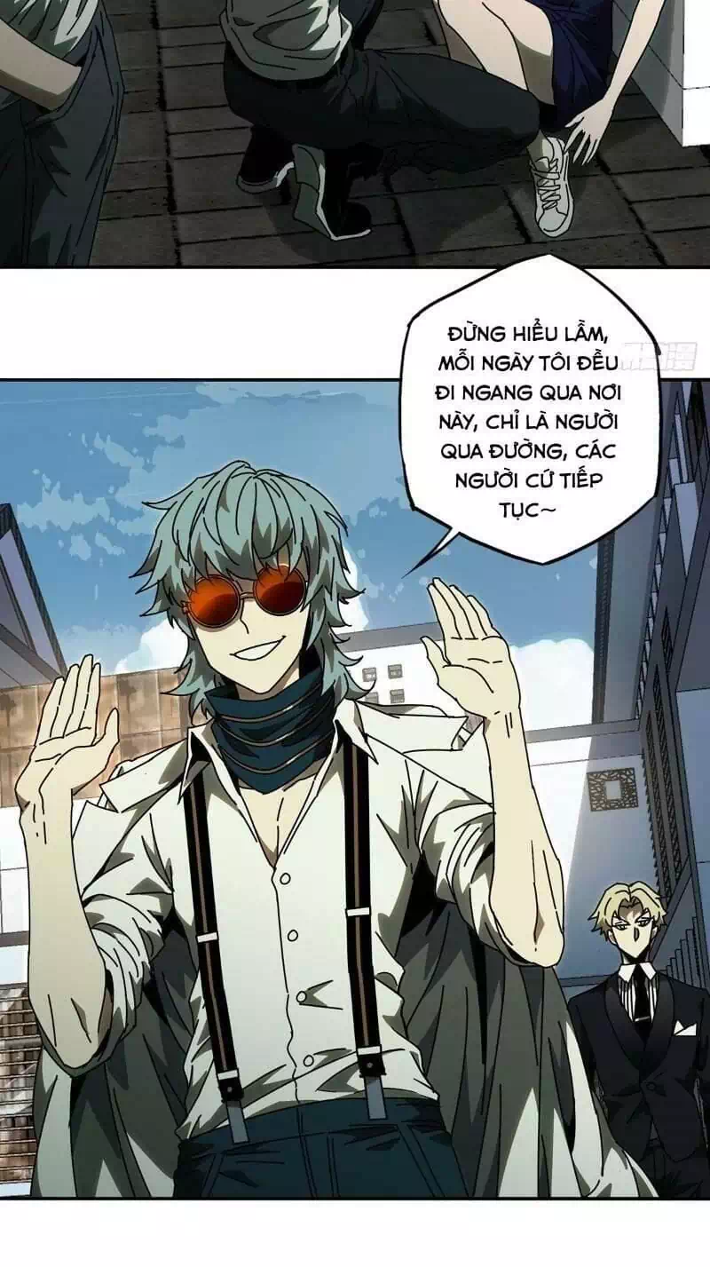 Truyện Tranh Đại Tượng Vô Hình trang 8