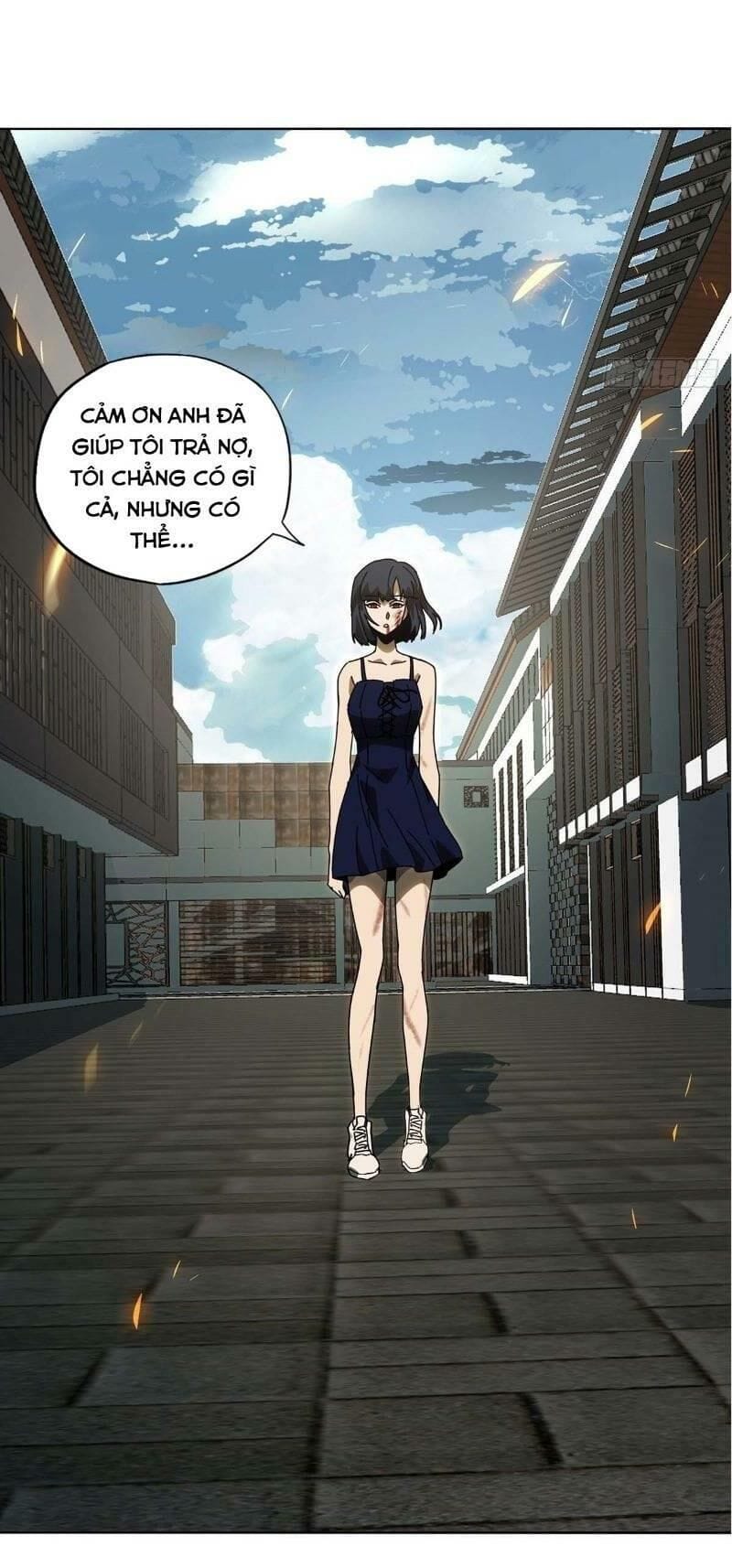 Truyện Tranh Đại Tượng Vô Hình trang 8