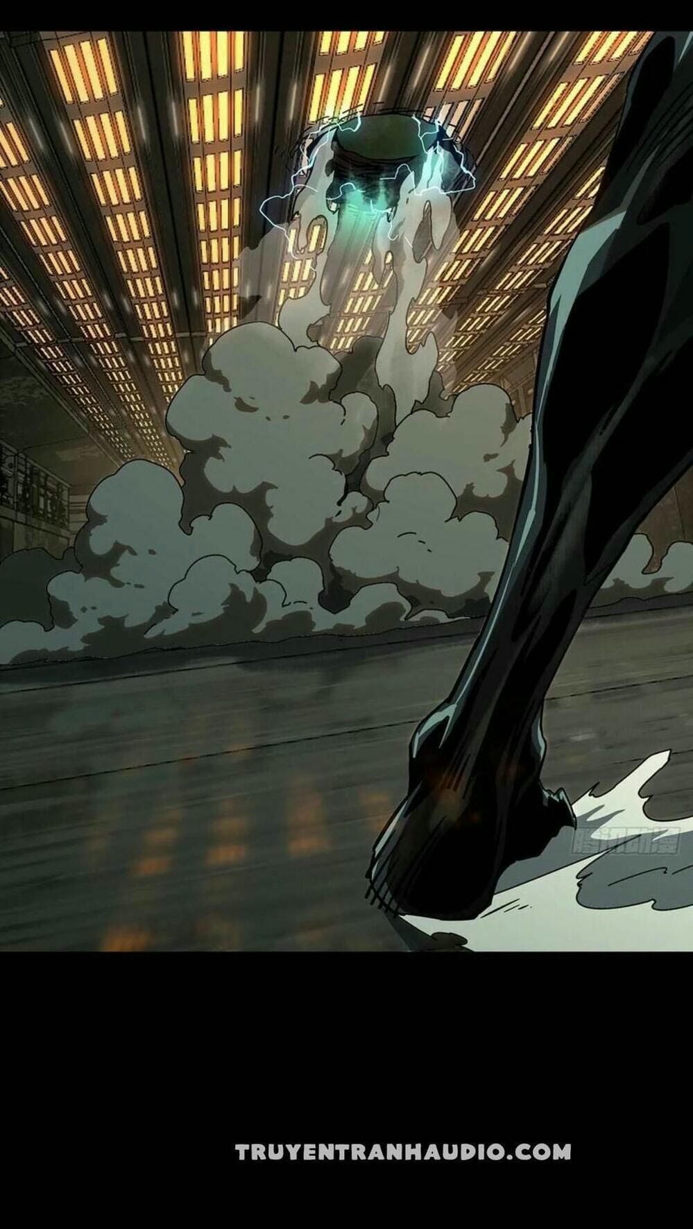 Truyện Tranh Đại Tượng Vô Hình trang 8