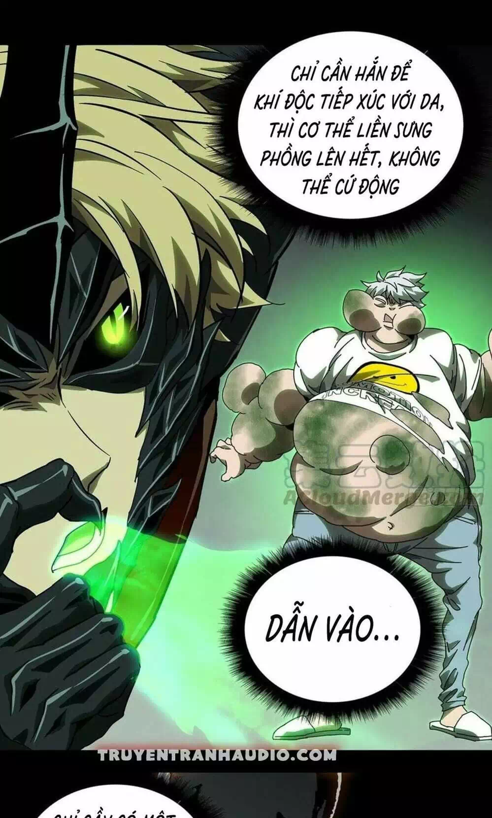 Truyện Tranh Đại Tượng Vô Hình trang 8