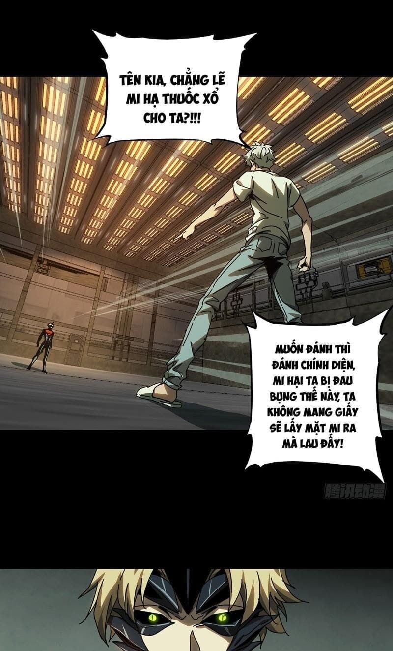 Truyện Tranh Đại Tượng Vô Hình trang 8