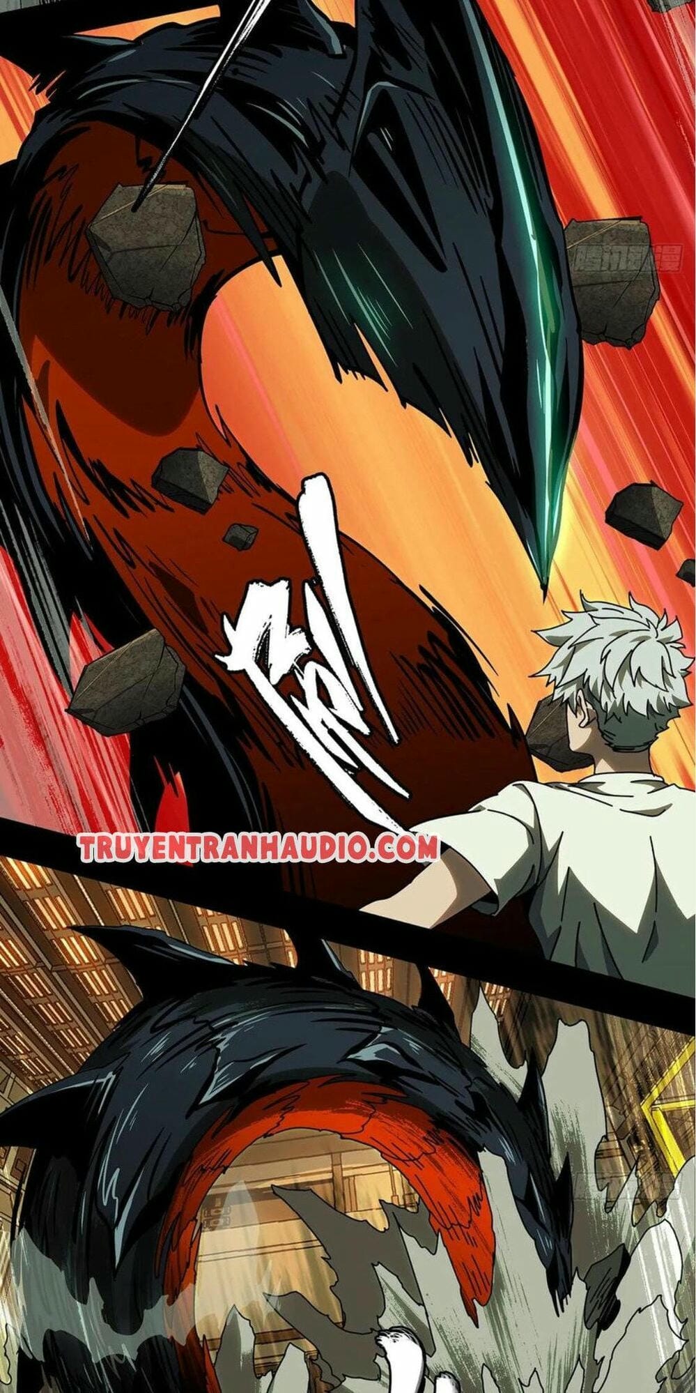 Truyện Tranh Đại Tượng Vô Hình trang 8