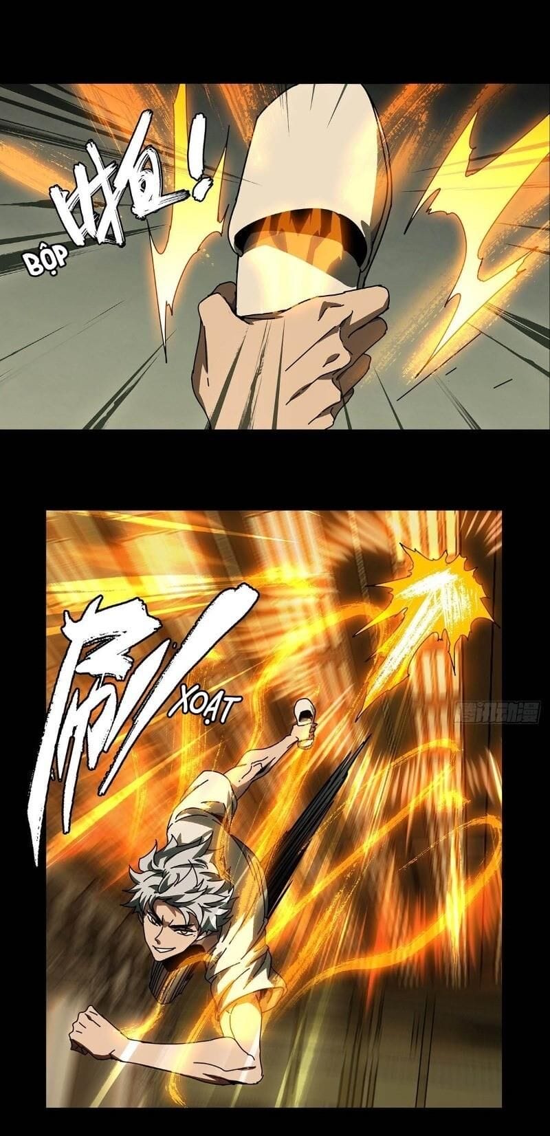 Truyện Tranh Đại Tượng Vô Hình trang 8