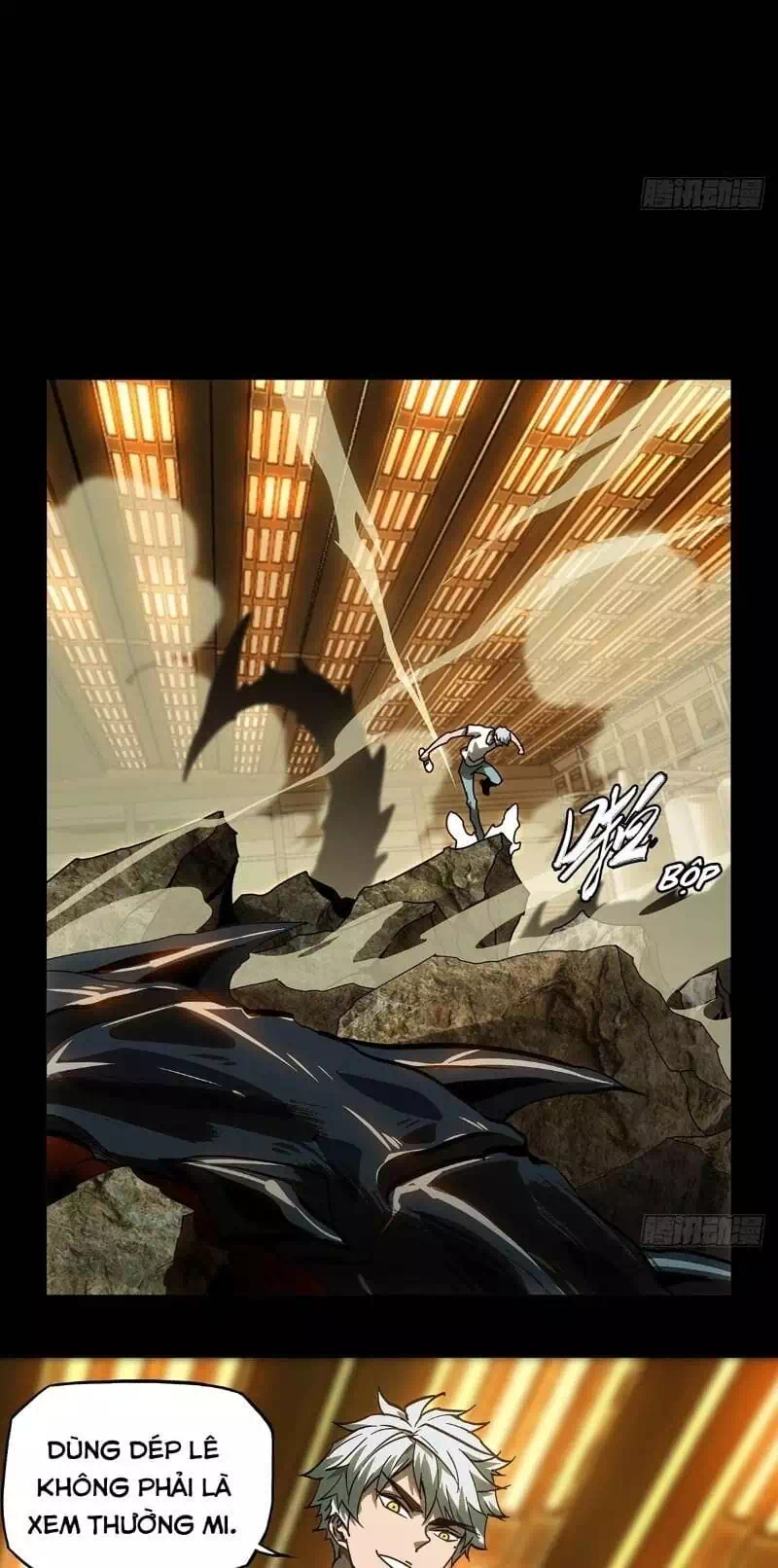Truyện Tranh Đại Tượng Vô Hình trang 8