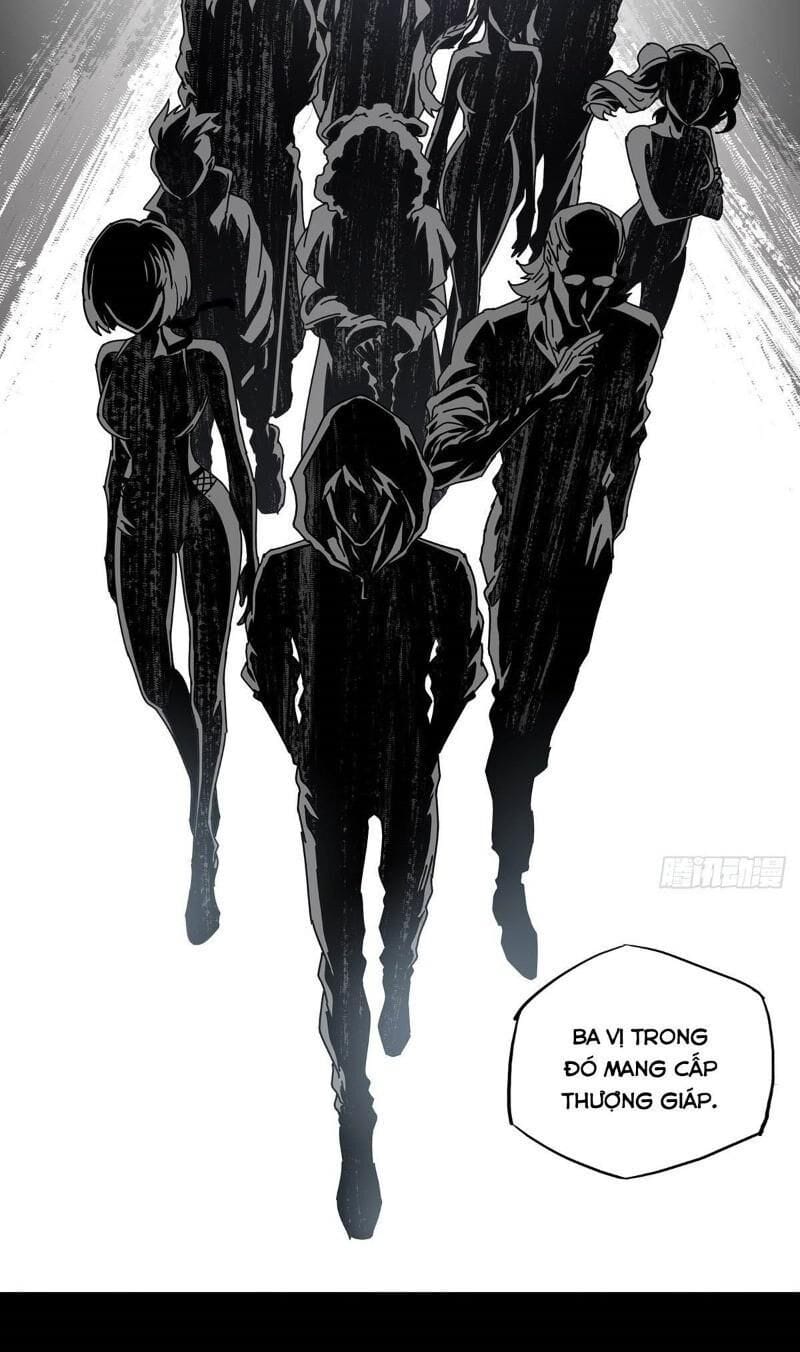 Truyện Tranh Đại Tượng Vô Hình trang 8